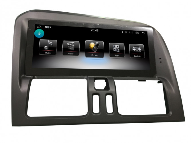 Штатная магнитола Carmedia XN-V8004 Volvo XC60 (2015-2017)