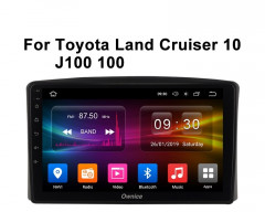 Штатная магнитола Carmedia OL-9424-Q Toyota Toyota Land Cruiser 100 1992-2002