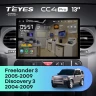 Штатная магнитола Teyes CC4 Pro 12/256 Land Rover Discovery 3 (2004-2009) F1 (13")