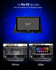 Штатная магнитола Carmedia OL-1739-P Kia Optima Iv (Jf) 03.2016+