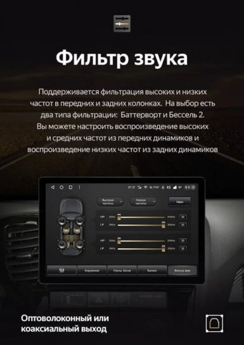 Штатная магнитола Teyes CC3 2K 6/128 Mitsubishi Outlander 3 GF0W GG0W (2012-2018) Тип-A (13")