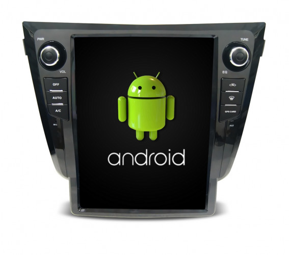 Штатная магнитола Tesla Сarmedia SP-12106-S9 Nissan Qashqai II 2014+