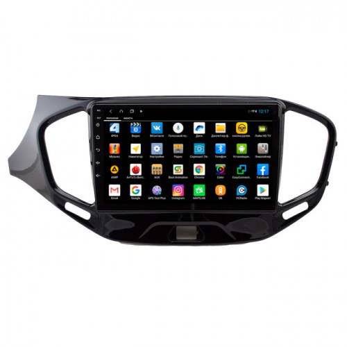 Штатная магнитола Parafar PF964XHD Lada Vesta 2015-2019