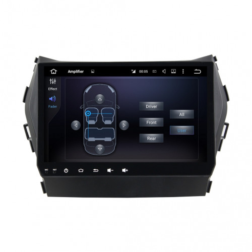 Штатная магнитола Carmedia KD-9605-P5 Hyundai Santa Fe 2012+ (DM)