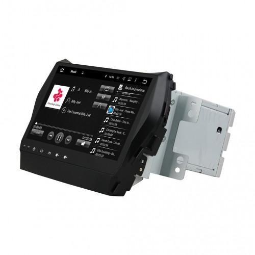 Штатная магнитола Carmedia KD-9605-P5 Hyundai Santa Fe 2012+ (DM)