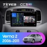 Штатная магнитола Teyes CC3 2K 6/128 Hyundai Verna 2 (2006-2011)
