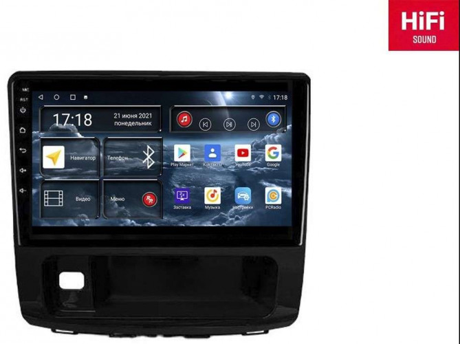 Штатная магнитола Redpower 75178 HAVAL H9 (2014-2017)
