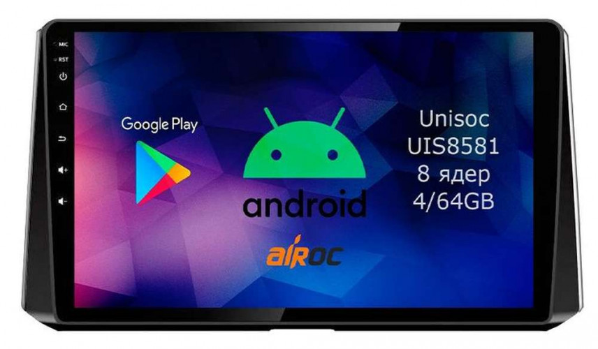 Штатная магнитола Airoc RM-1137 Toyota Corolla e210
