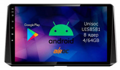 Штатная магнитола Airoc RM-1137 Toyota Corolla e210