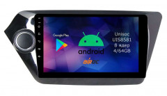 Штатная магнитола Airoc RM-2314 KIA RIO K2 2010-2017