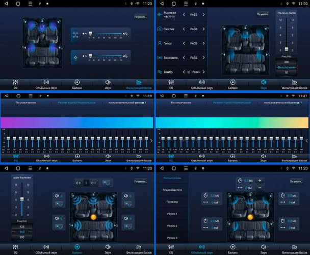 Штатная магнитола Airoc RM-2314 KIA RIO K2 2010-2017