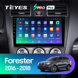 Штатная магнитола Teyes SPRO Plus 4/64 Subaru Forester SJ (2015-2018)