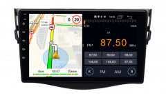 Штатная магнитола Parafar PF018-1UHD Toyota RAV4 2006-2012