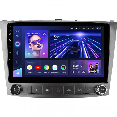 Штатная магнитола Teyes CC3 6/128 Lexus IS250 XE20 (2005-2013) (Lp)