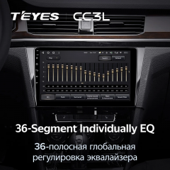 Штатная магнитола Teyes CC3L 4/64 Volkswagen Bora 4 (2016-2022)