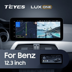 Штатная магнитола Teyes LUX ONE 6/128 Mercedes-Benz C-Class 3 W204 C204 S204 (NTG 4.5) (2011-2015)