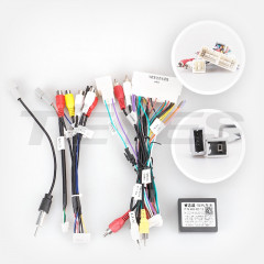 Переходная рамка Hyundai Santa Fe 4 (2018-2020) (1 Din) (10")