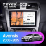 Штатная магнитола Teyes CC3L 4/64 Toyota Avensis 3 (2008-2015) F1