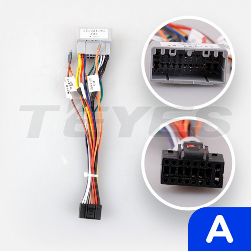 Переходная рамка Dodge Caravan 4 / Chrysler Voyager RG RS / Town & Country RS (2000-2007) Тип-A (10")