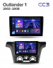 Штатная магнитола Teyes CC3 6/128 Mitsubishi Outlander 1 (2002-2008) F1
