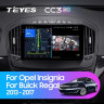 Штатная магнитола Teyes CC3 2K 4/64 Opel Insignia (2013-2017) Тип-B
