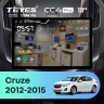 Штатная магнитола Teyes CC4 Pro 8/128 Chevrolet Cruze J300 J308 (2012-2015) F2 (13") (черная)