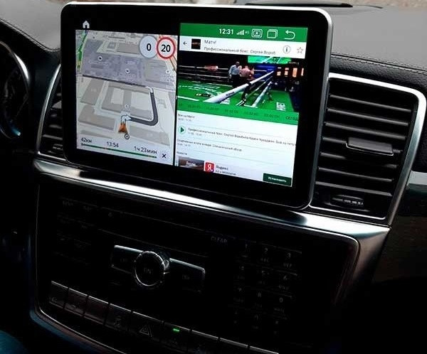 Штатная магнитола Radiola TC-7702 Mercedes-Benz A-klasse (2015-2018) NTG 5.0/5.1