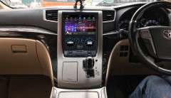 Штатная магнитола Tesla Carmedia ZF-1269H-DSP Toyota Alphard 2010-2014 (максималка)