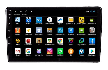 Штатная магнитола Parafar PF898Lite Dodge