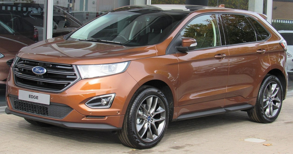 Комплект доводчиков дверей Rulium для Ford Edge 2015-2017