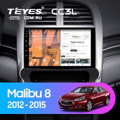 Штатная магнитола Teyes CC3L 4/32 Chevrolet Malibu 8 (2012-2015)