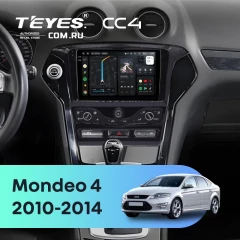 Штатная магнитола Teyes CC4 6/64 Ford Mondeo 4 (2010-2014) F2
