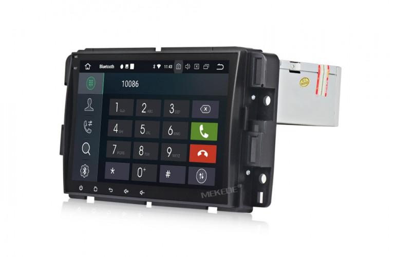 Штатная магнитола Carmedia KR-8170-S9 Chevrolet Tahoe (2006-2015) (GMT900)