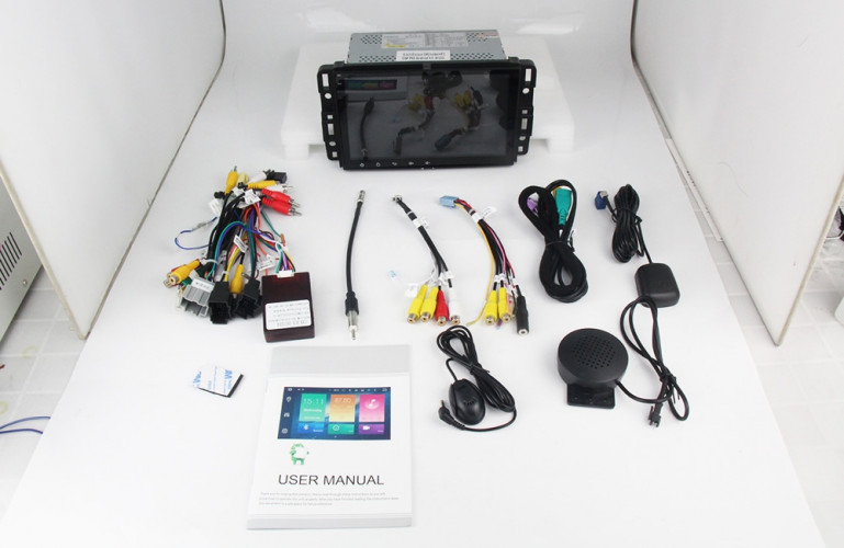 Штатная магнитола Carmedia KR-8170-S9 Chevrolet Tahoe (2006-2015) (GMT900)