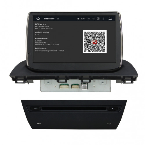 Штатная магнитола Carmedia KD-9102-P6 Mazda 3 2013+