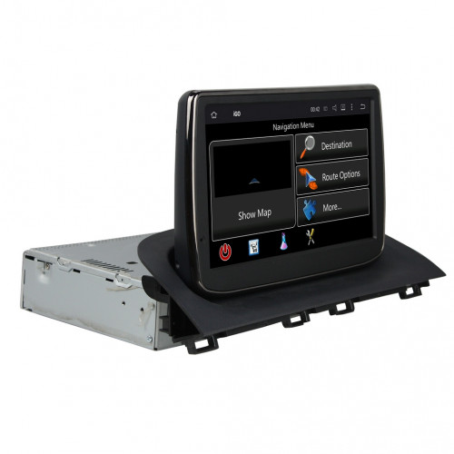 Штатная магнитола Carmedia KD-9102-P6 Mazda 3 2013+