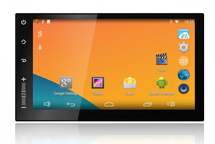 Универсальная магнитола Carmedia NM-3002 2Din 7"