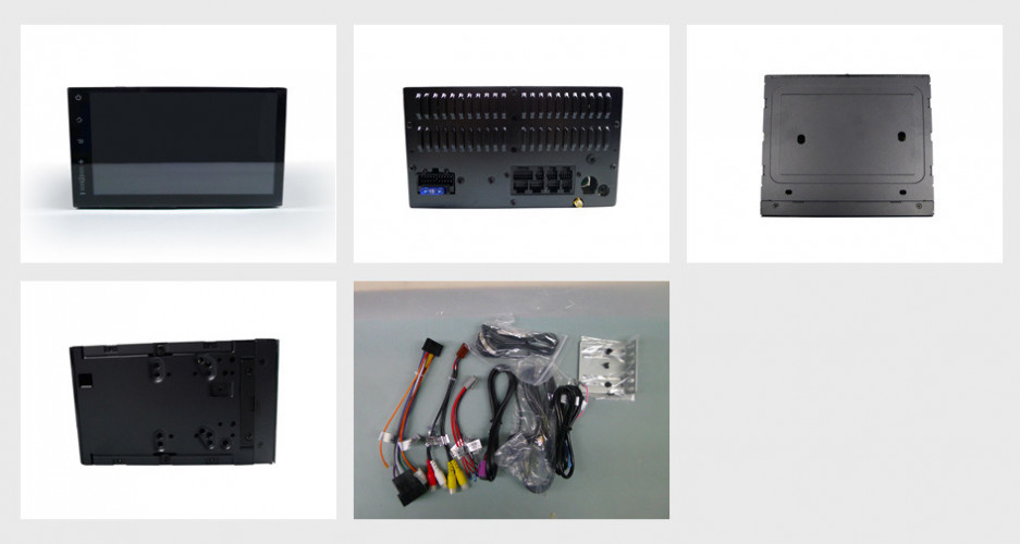 Универсальная магнитола Carmedia NM-3002 2Din 7"