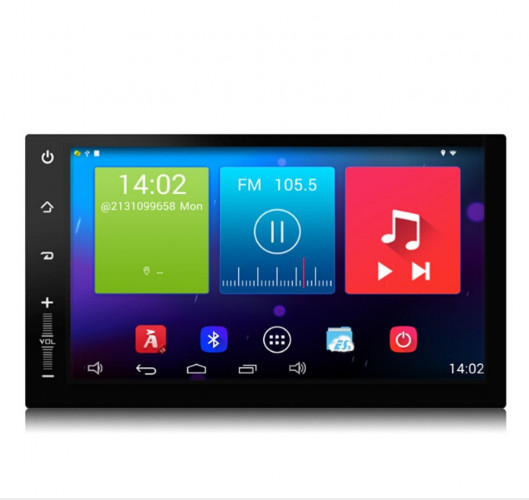 Универсальная магнитола Carmedia NM-3002 2Din 7"