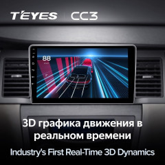 Штатная магнитола Teyes CC3 6/128 Geely SC7 (2011-2015)