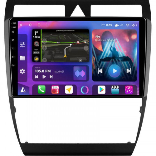 Штатная магнитола FarCar HL102M Audi A6 (1997-2004)