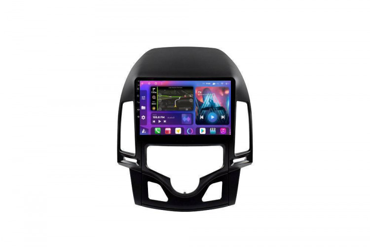 Штатная магнитола FarCar TM043M Hyundai i30 2007-2012 климат