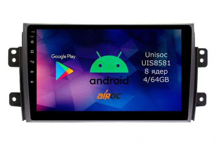 Штатная магнитола Airoc RM-3502 Suzuki SX4 2006-2016