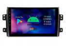 Штатная магнитола Airoc RM-3502 Suzuki SX4 2006-2016