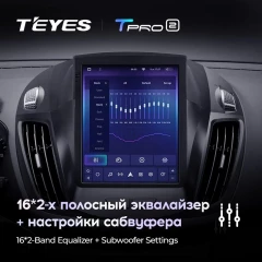 Штатная магнитола Tesla style Teyes TPRO 2 6/128 Ford Kuga 2 (2012-2019)