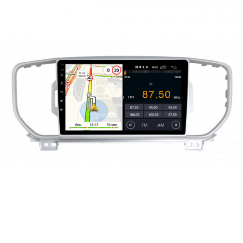 Штатная магнитола Parafar PF576FHD Kia Sportage 2016-2018