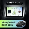 Штатная магнитола Teyes CC4L 4/64 Seat Altea (2004-2015)