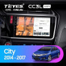 Штатная магнитола Teyes CC3L WiFi 2/32 Honda City (2014-2017) Тип-А