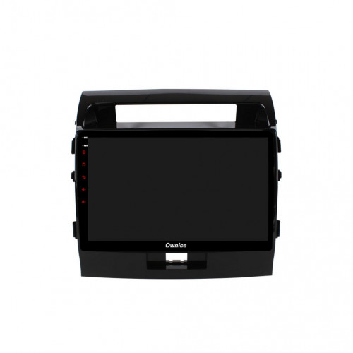 Штатная магнитола Carmedia OL-1620-1-K1 Toyota Land Cruiser 200 2007-2015 Elegance