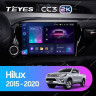 Штатная магнитола Teyes CC3 2K 4/32 Toyota Hilux Pick Up (2015-2020)